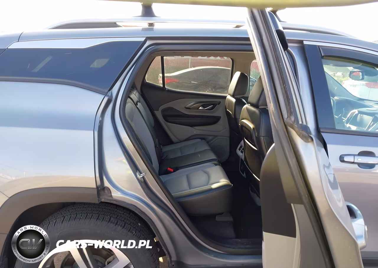 2018 GMC Terrain Slt Diesel VIN:3GKALWEU4JL386053 - 8