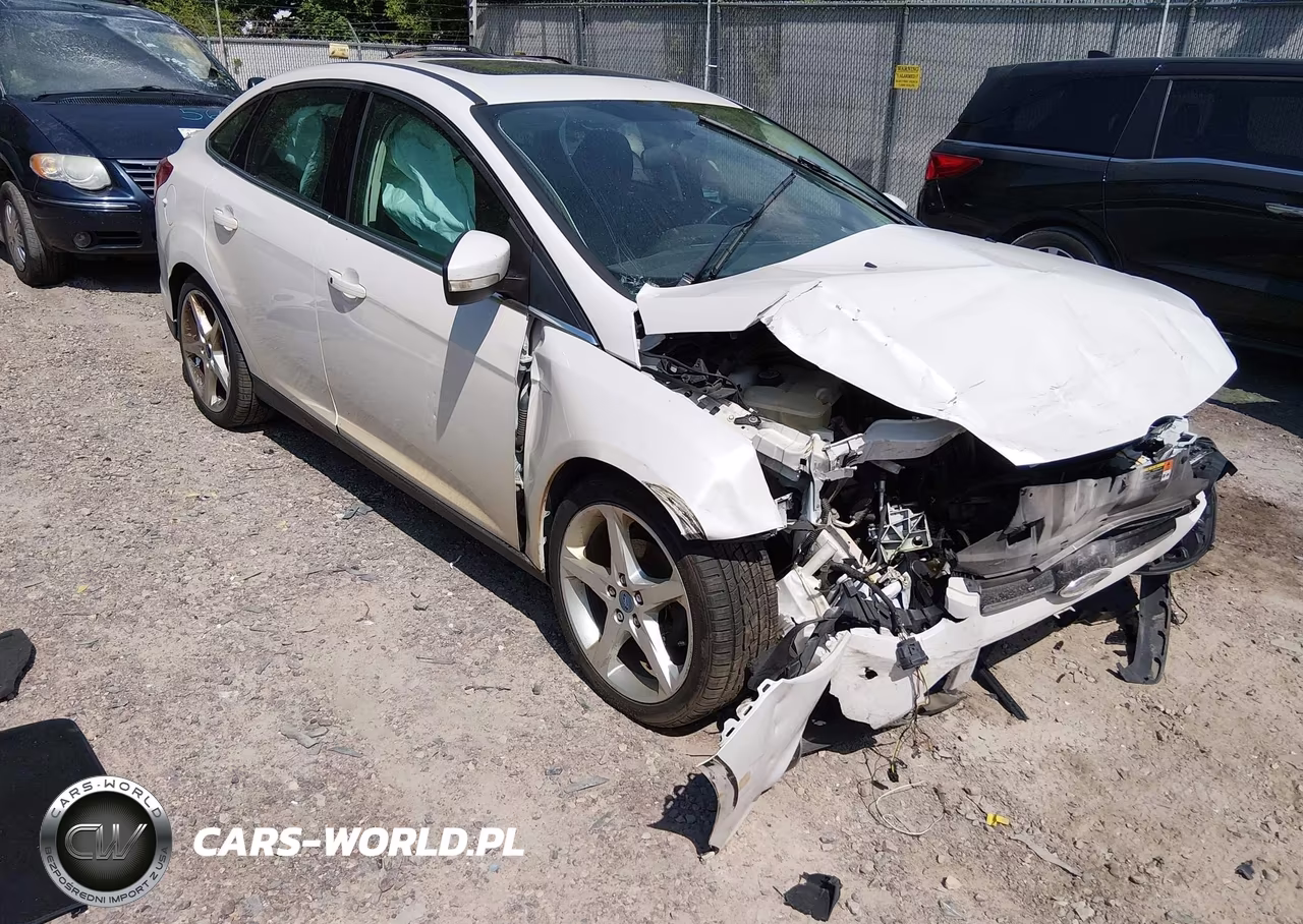 2013 Ford Focus Titanium