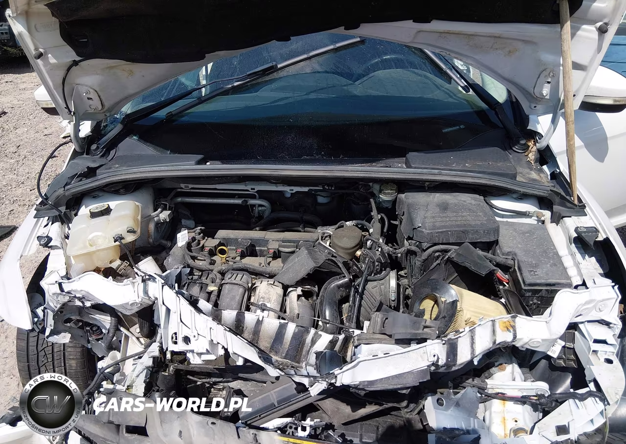 2013 Ford Focus Titanium VIN:1FADP3J25DL252108 - 10