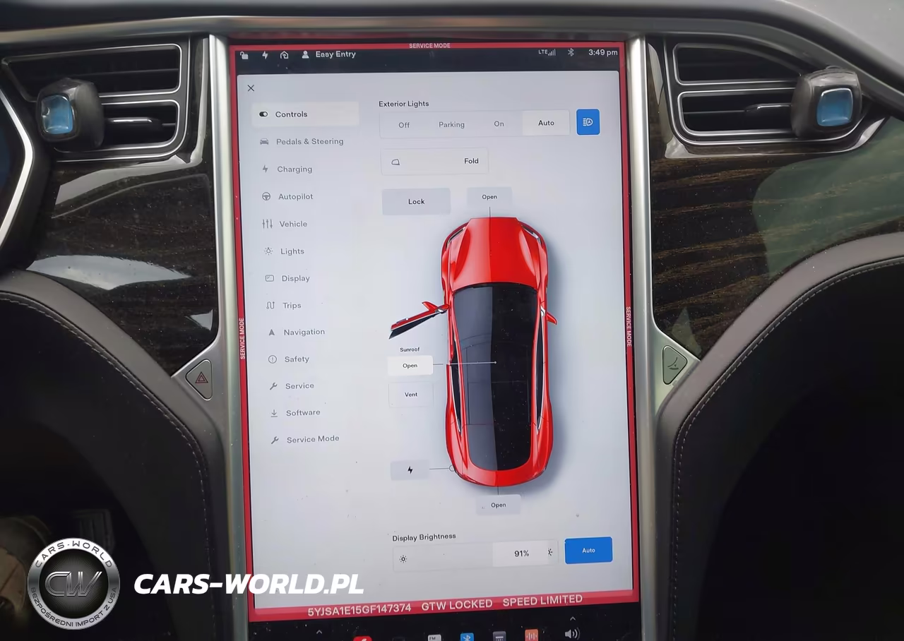 2016 Tesla Model S 60-70-75-85 VIN:5YJSA1E15GF147374 - 19