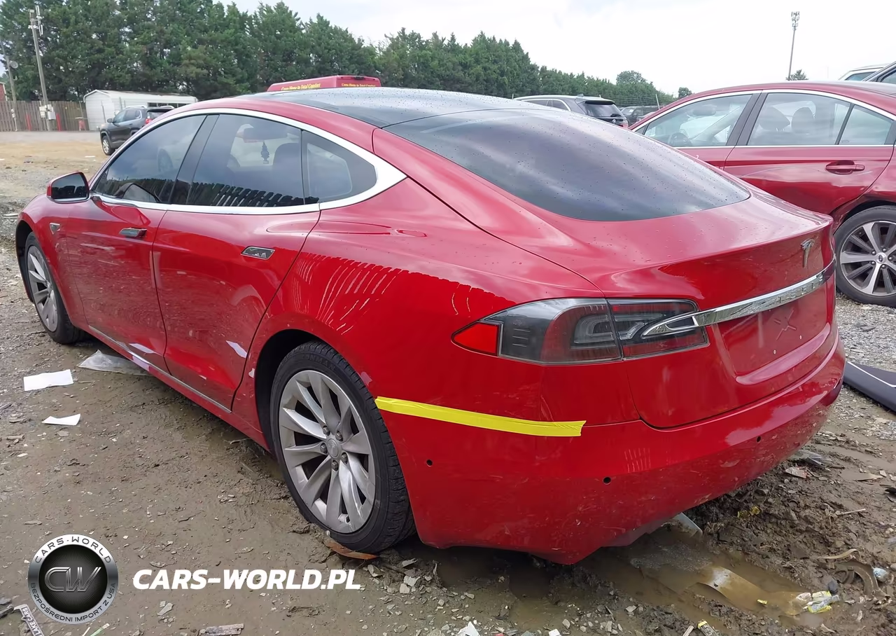 2016 Tesla Model S 60-70-75-85 VIN:5YJSA1E15GF147374 - 3