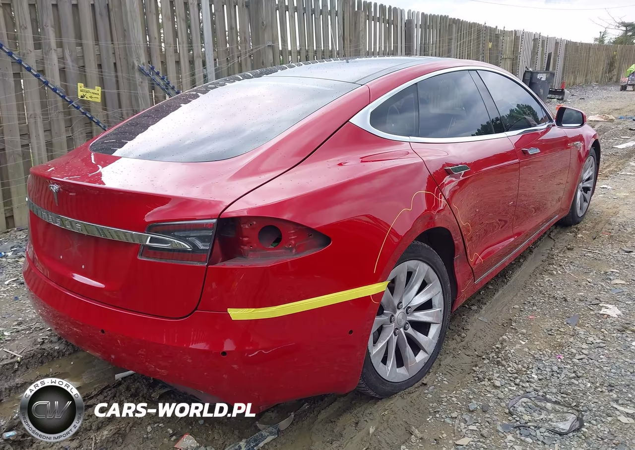 2016 Tesla Model S 60-70-75-85 VIN:5YJSA1E15GF147374 - 4