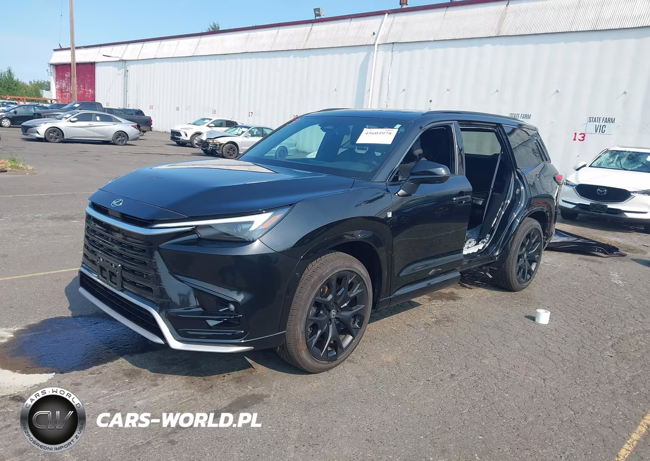 2026 Lexus Tx 350 F Sport Handling VIN:5TDAAAB6XTS063102 - 2