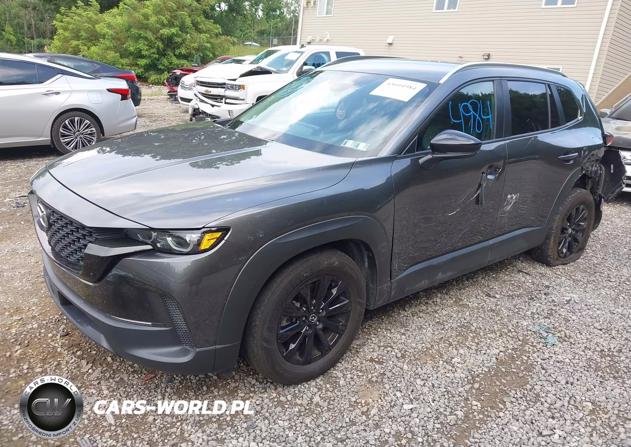 2025 Mazda Cx-50 2.5 S Preferred Package VIN:7MMVABBM4SN306011 - 2