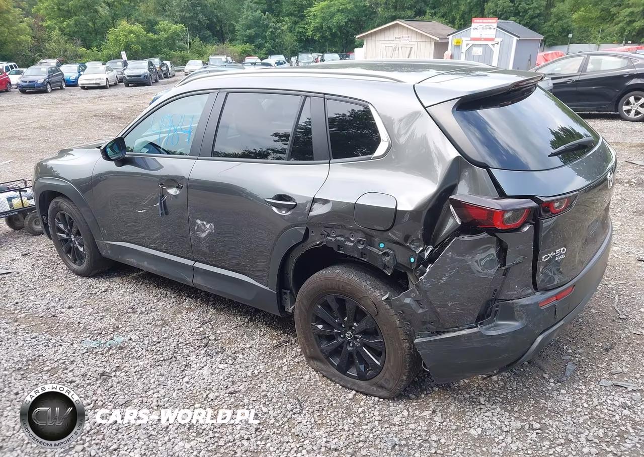 2025 Mazda Cx-50 2.5 S Preferred Package VIN:7MMVABBM4SN306011 - 3