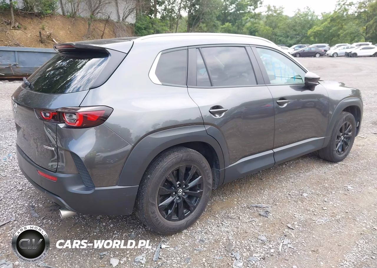 2025 Mazda Cx-50 2.5 S Preferred Package VIN:7MMVABBM4SN306011 - 4