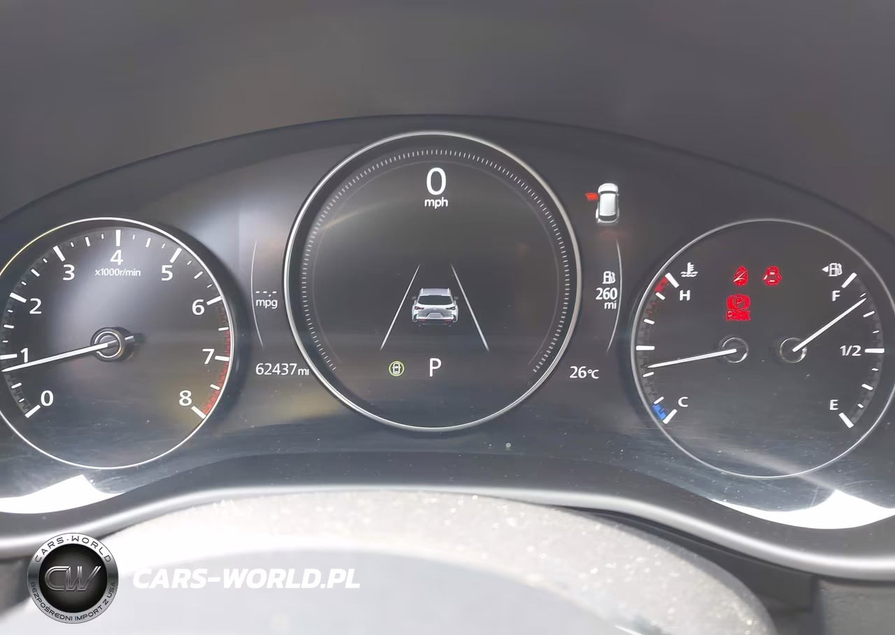 2025 Mazda Cx-50 2.5 S Preferred Package VIN:7MMVABBM4SN306011 - 7