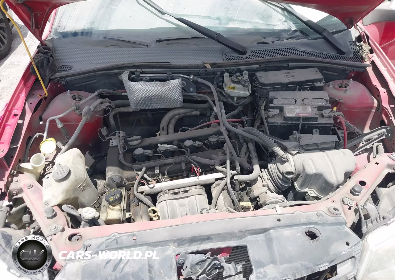 2008 Ford Focus Se-Ses VIN:1FAHP35N18W278635 - 10