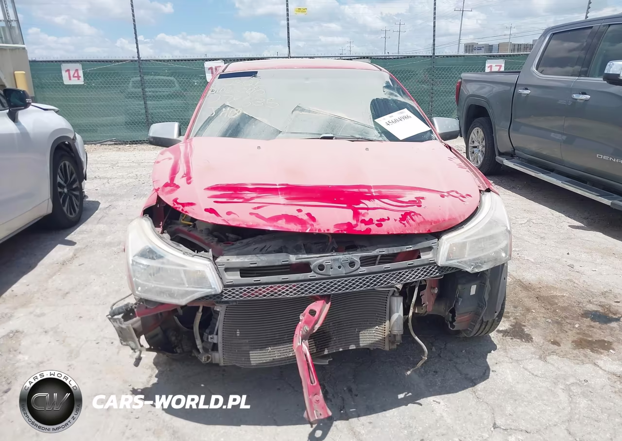 2008 Ford Focus Se-Ses VIN:1FAHP35N18W278635 - 11