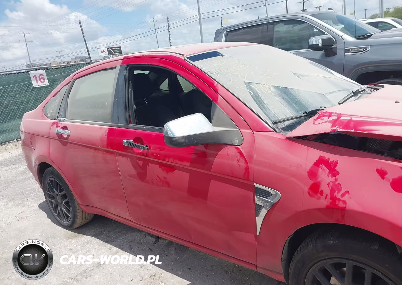 2008 Ford Focus Se-Ses VIN:1FAHP35N18W278635 - 12