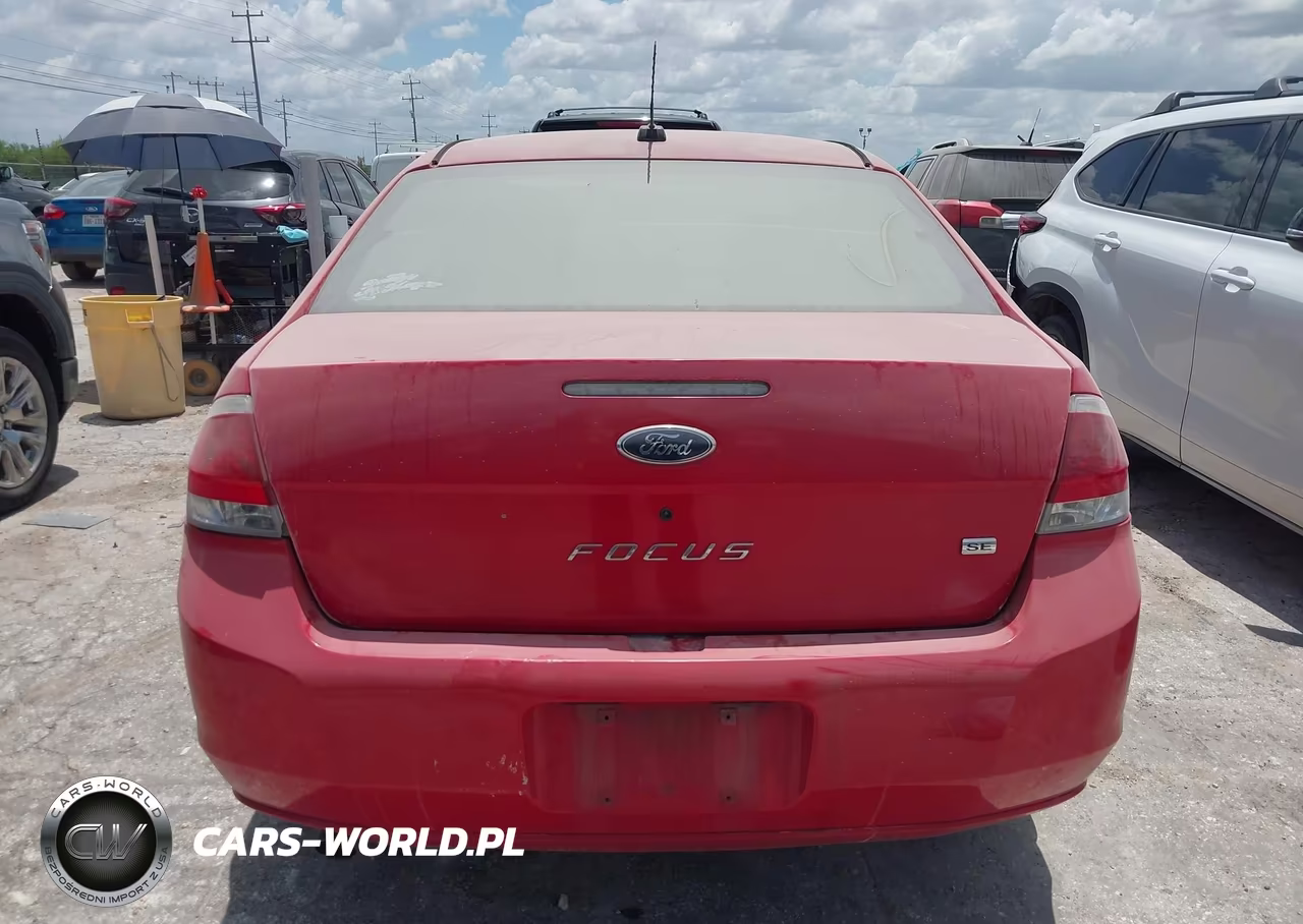 2008 Ford Focus Se-Ses VIN:1FAHP35N18W278635 - 15