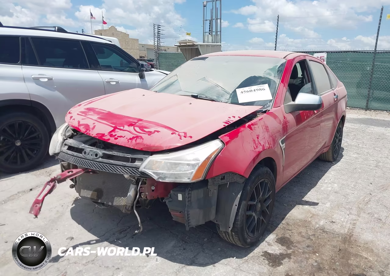 2008 Ford Focus Se-Ses VIN:1FAHP35N18W278635 - 2
