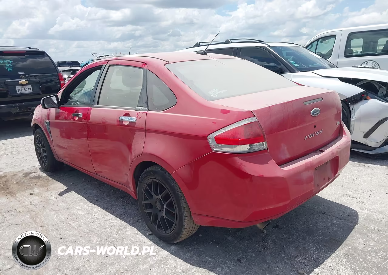 2008 Ford Focus Se-Ses VIN:1FAHP35N18W278635 - 3