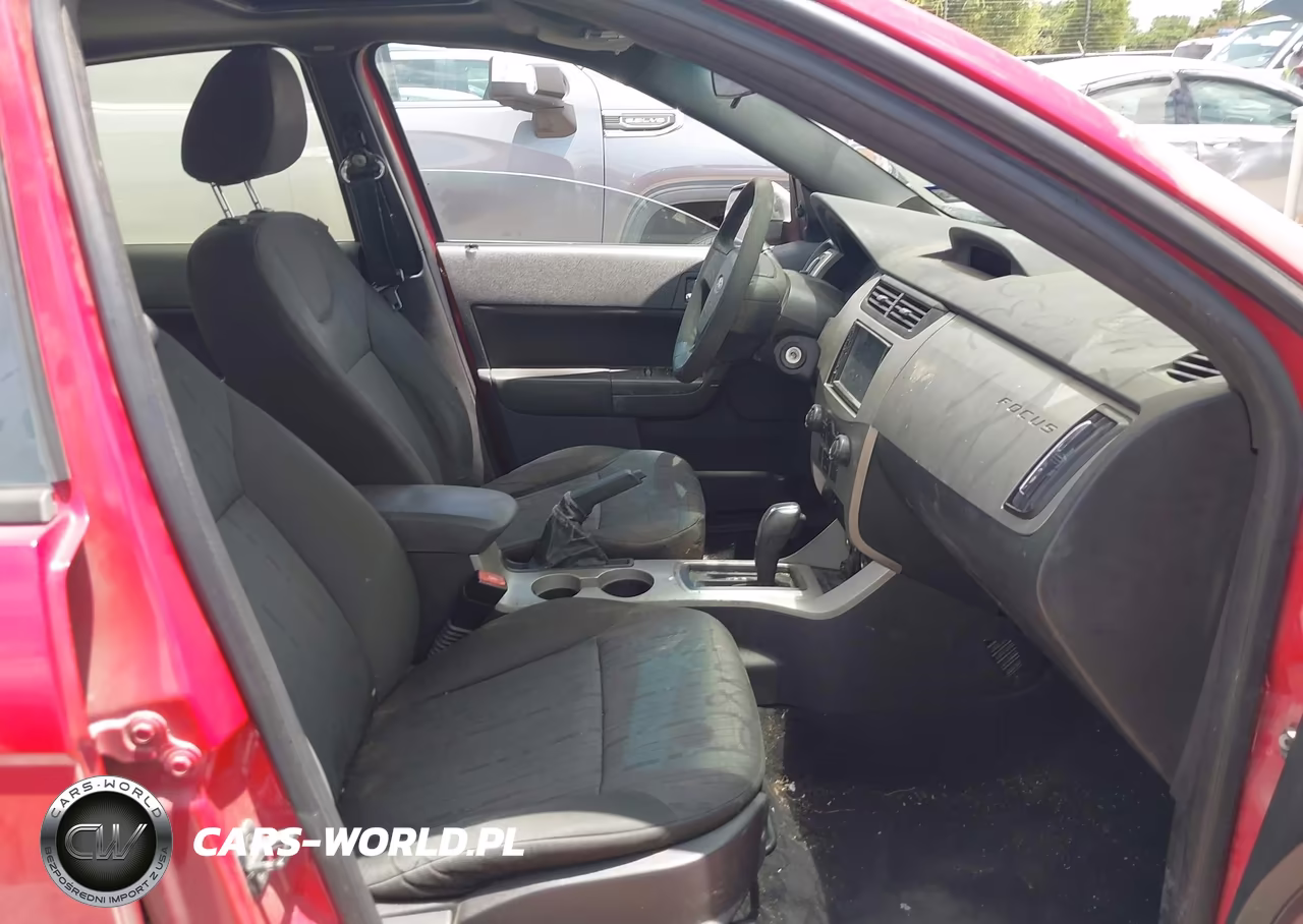 2008 Ford Focus Se-Ses VIN:1FAHP35N18W278635 - 5