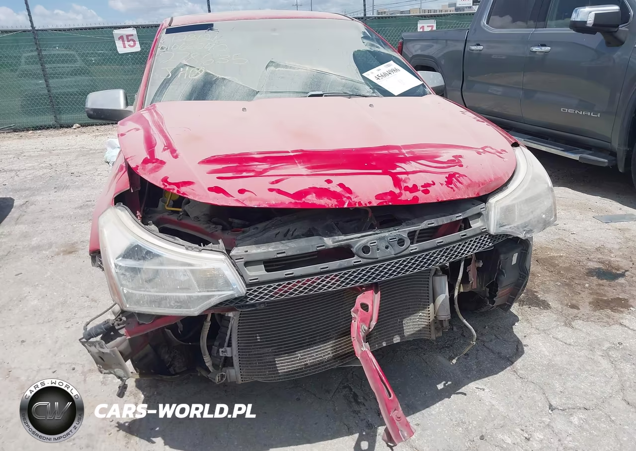 2008 Ford Focus Se-Ses VIN:1FAHP35N18W278635 - 6