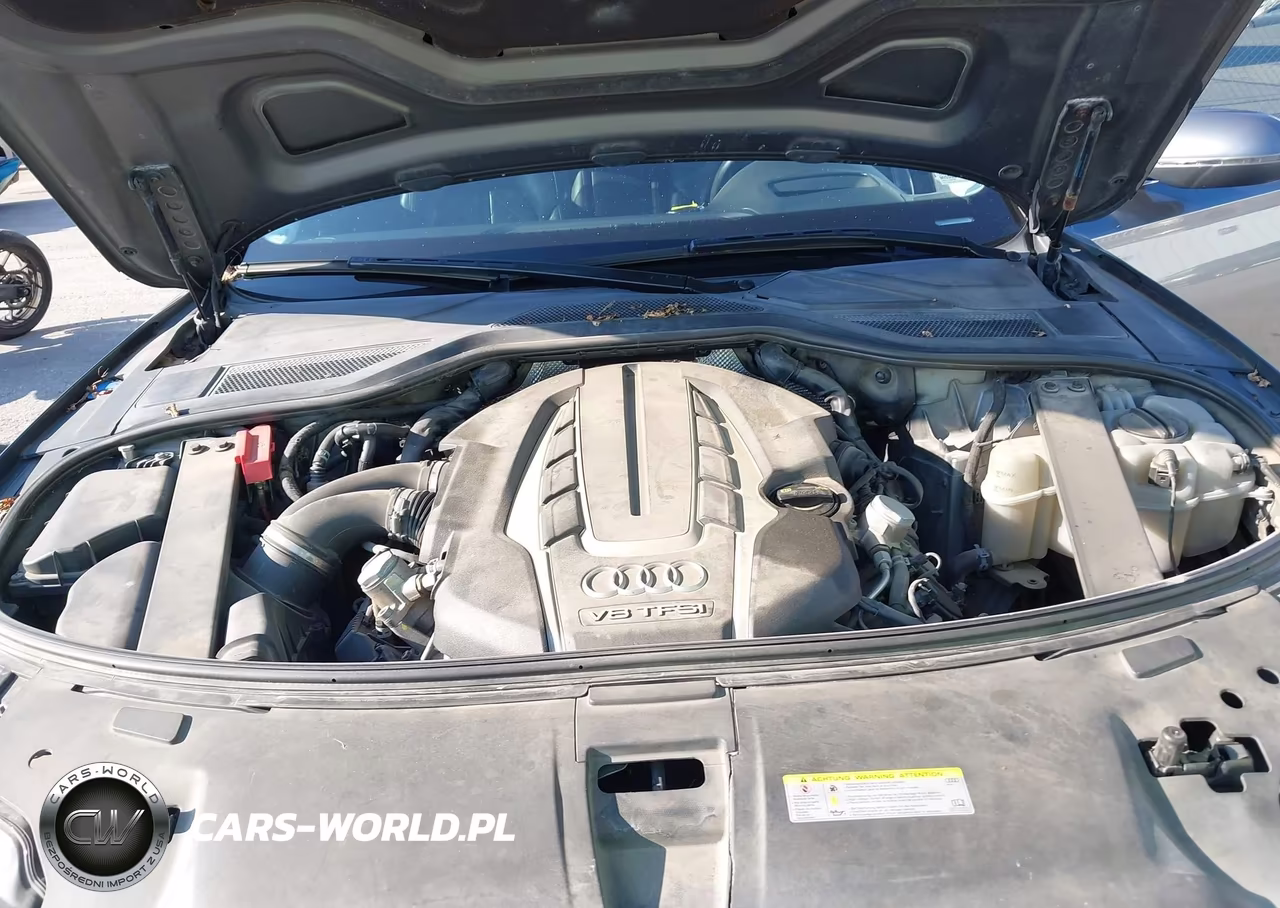 2015 Audi A8 L 4.0T VIN:WAU32AFD7FN002635 - 10