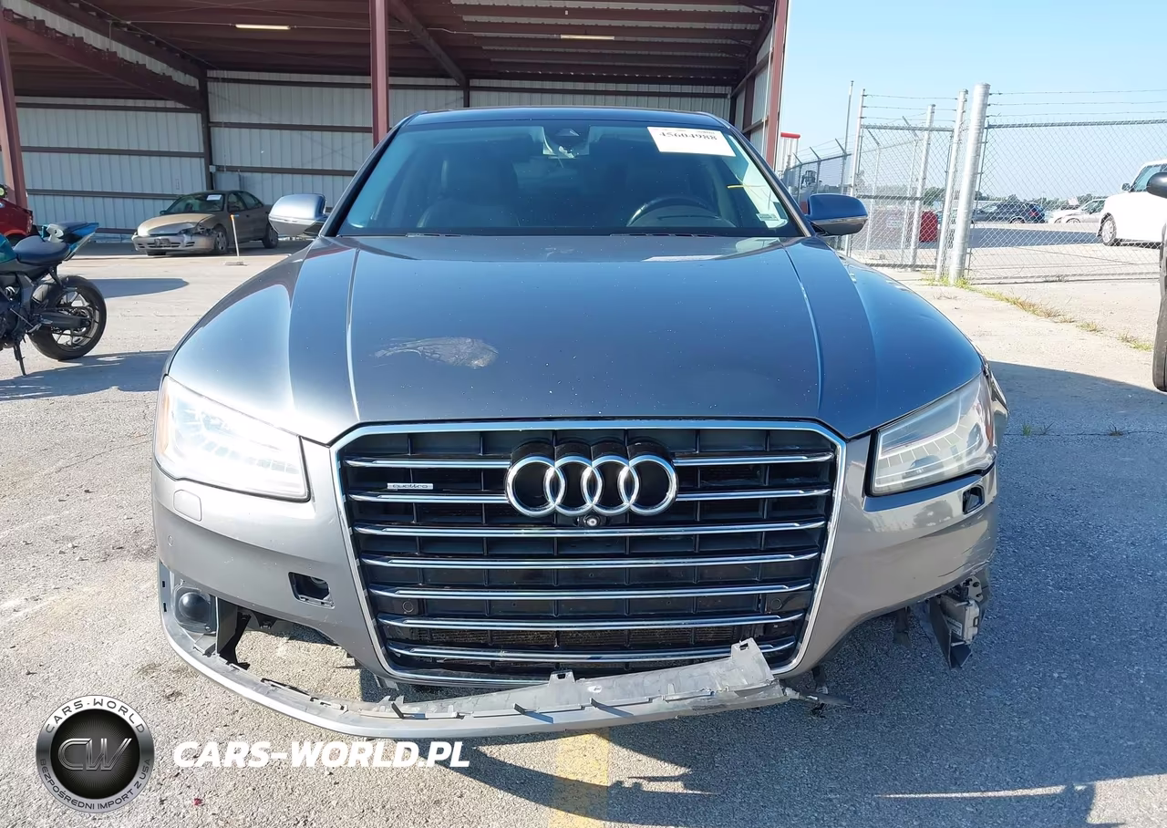 2015 Audi A8 L 4.0T VIN:WAU32AFD7FN002635 - 12