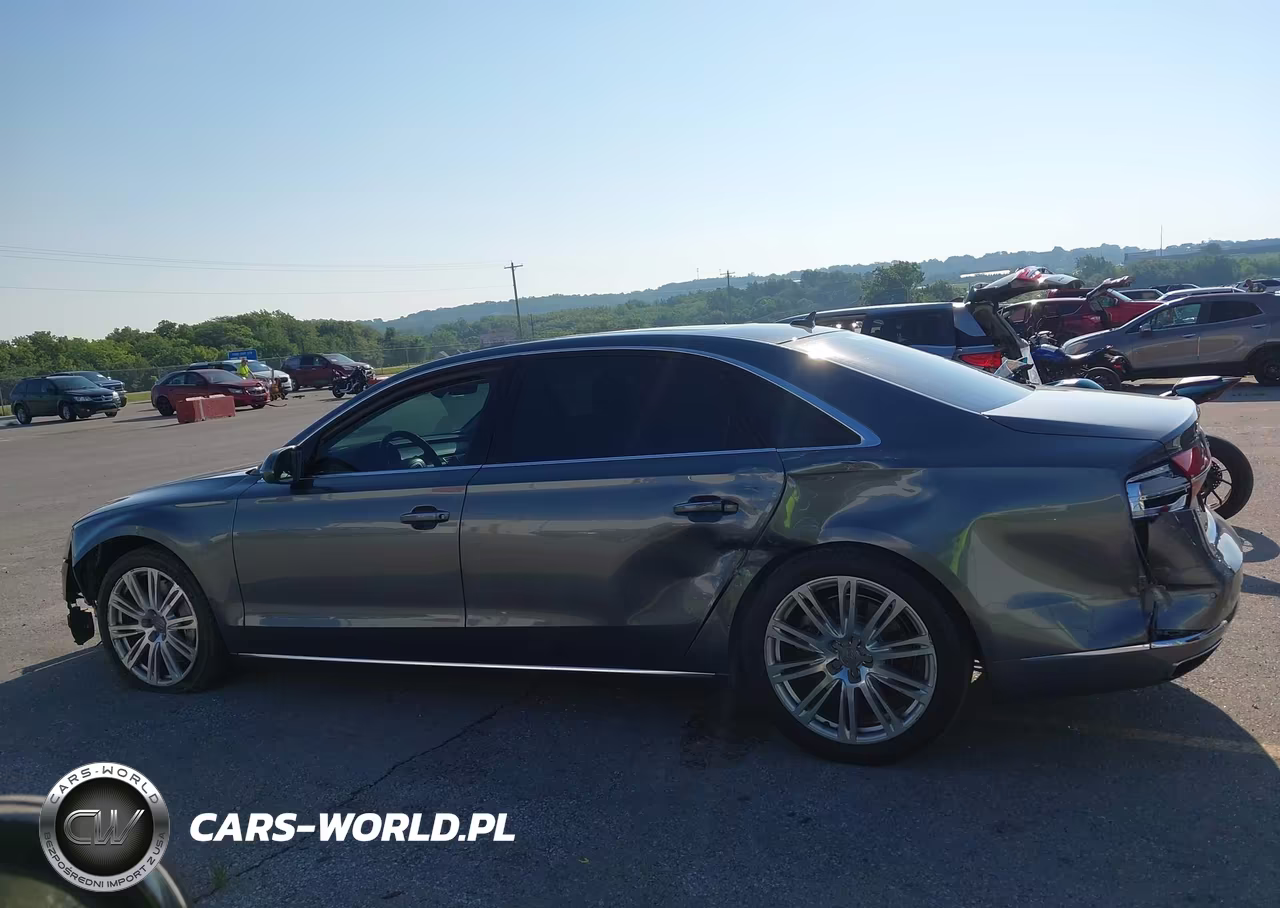 2015 Audi A8 L 4.0T VIN:WAU32AFD7FN002635 - 14