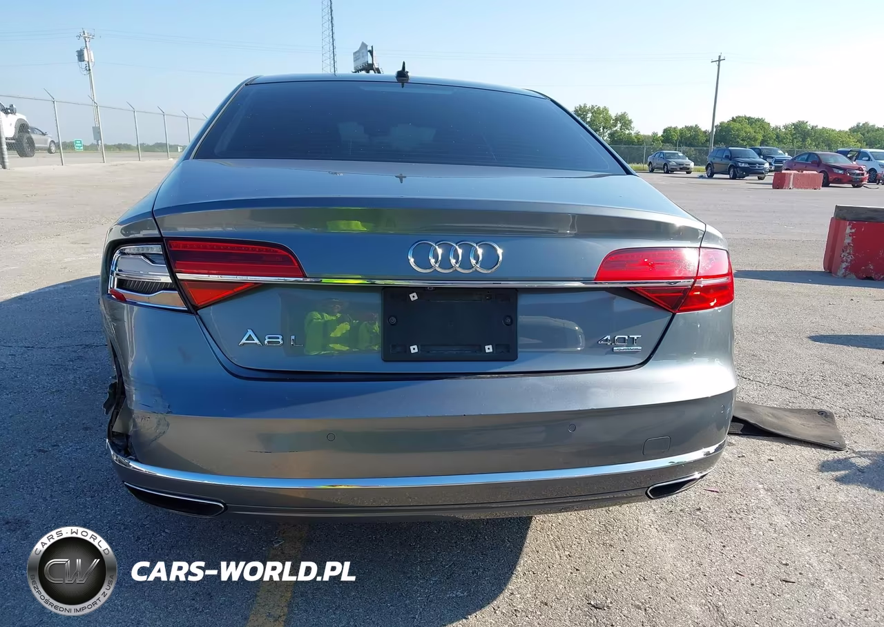 2015 Audi A8 L 4.0T VIN:WAU32AFD7FN002635 - 16