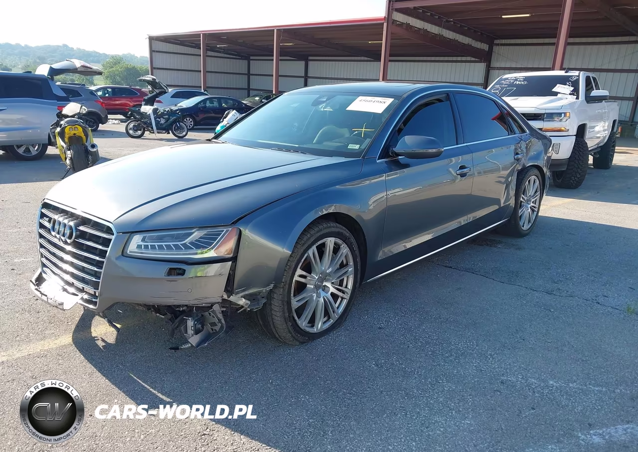 2015 Audi A8 L 4.0T VIN:WAU32AFD7FN002635 - 2