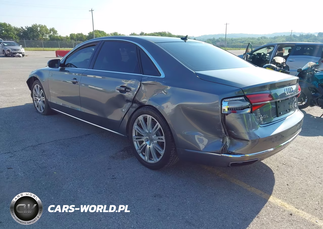 2015 Audi A8 L 4.0T VIN:WAU32AFD7FN002635 - 3