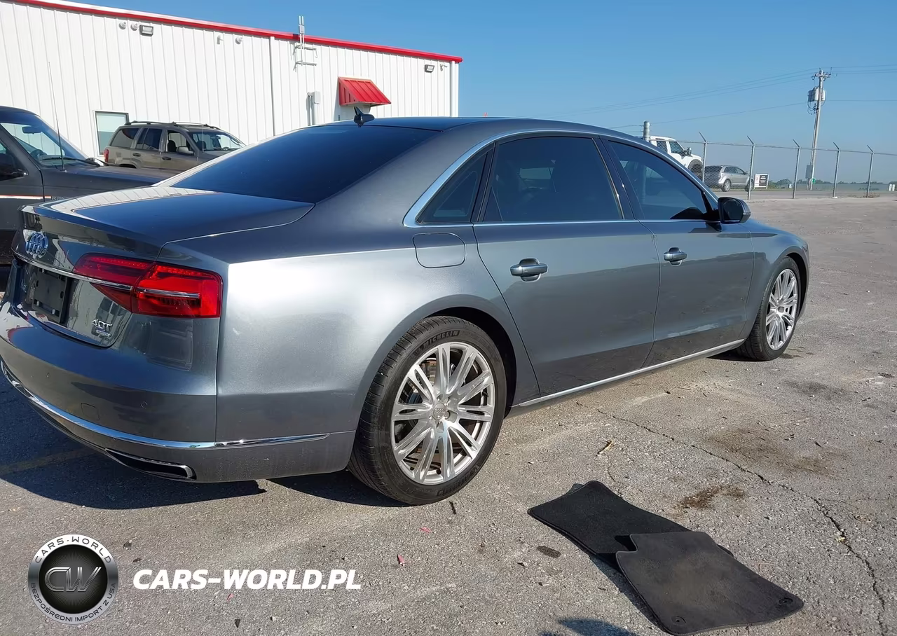 2015 Audi A8 L 4.0T VIN:WAU32AFD7FN002635 - 4