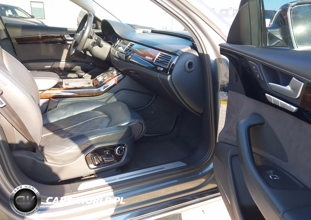 2015 Audi A8 L 4.0T VIN:WAU32AFD7FN002635 - 5