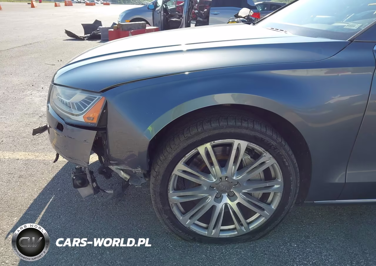 2015 Audi A8 L 4.0T VIN:WAU32AFD7FN002635 - 6