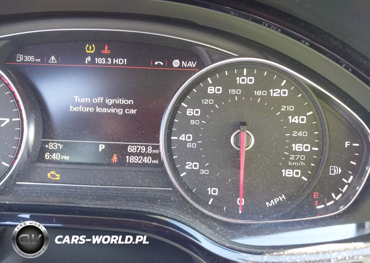 2015 Audi A8 L 4.0T VIN:WAU32AFD7FN002635 - 7