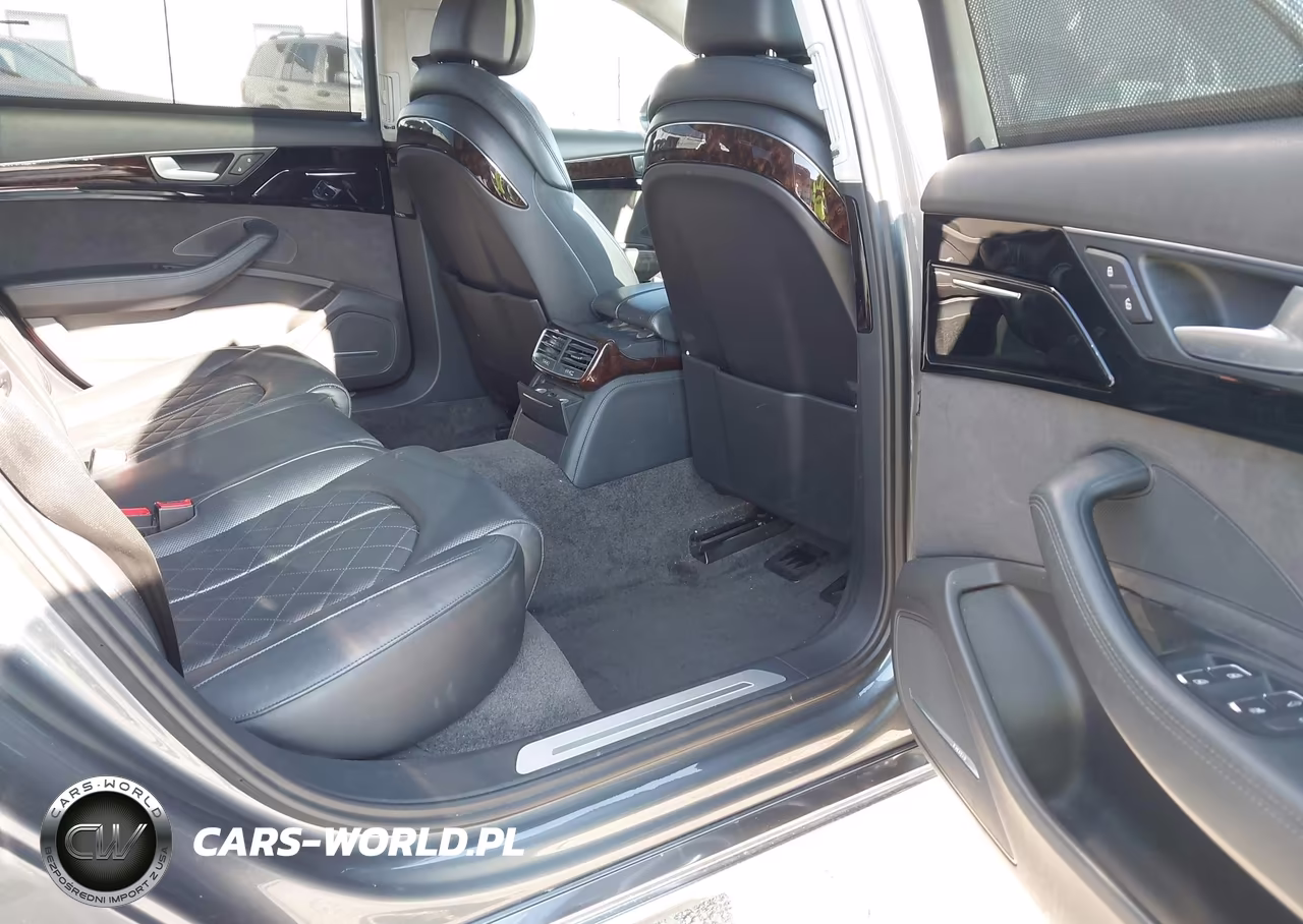 2015 Audi A8 L 4.0T VIN:WAU32AFD7FN002635 - 8