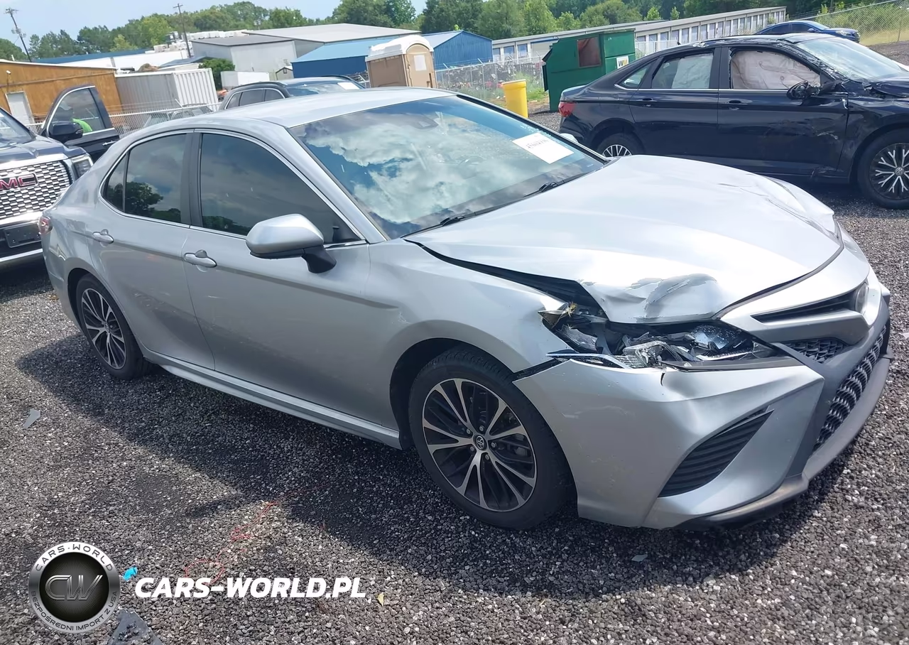 2018 Toyota Camry Se