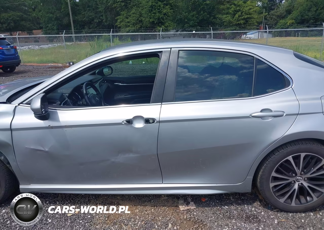 2018 Toyota Camry Se VIN:4T1B11HK1JU600078 - 14