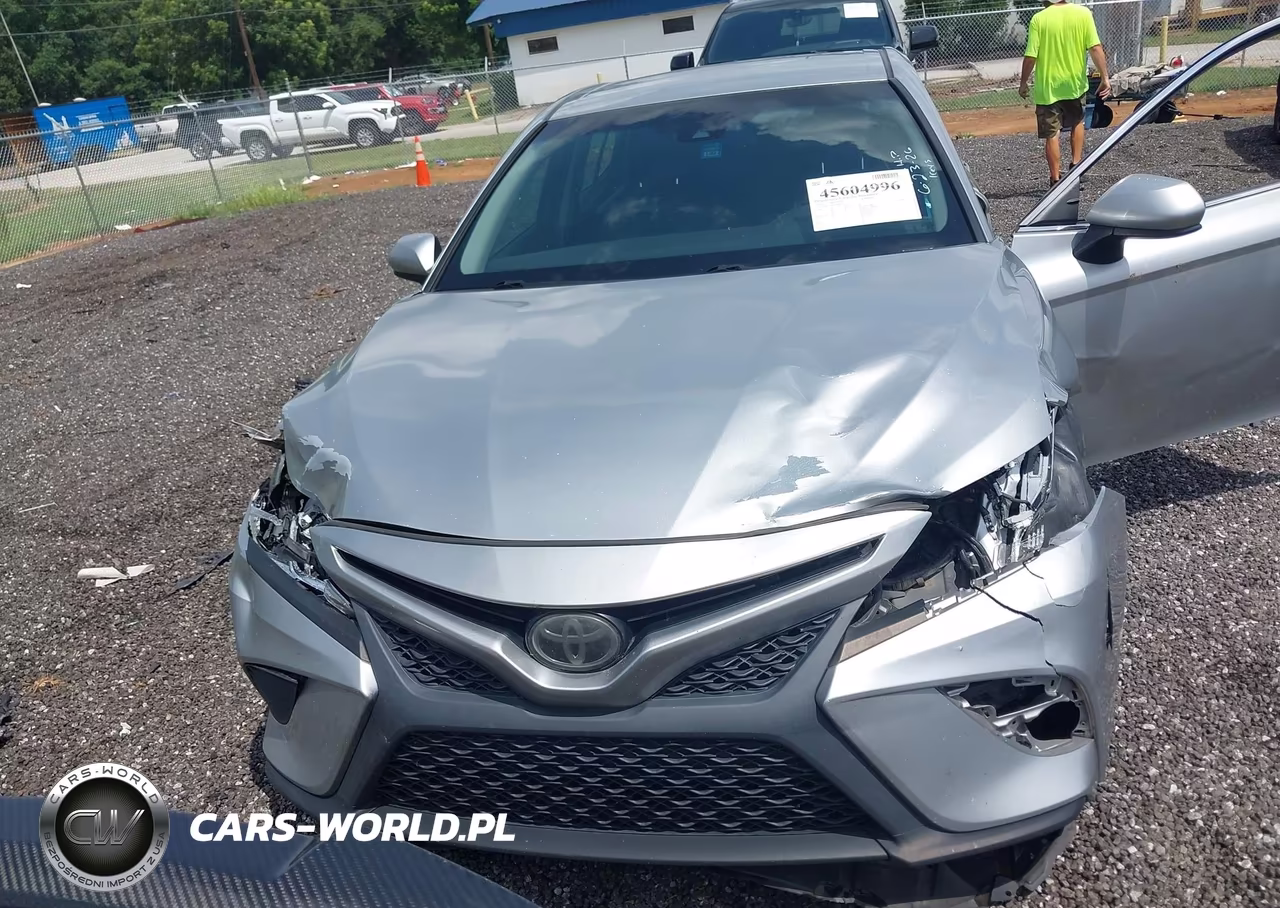 2018 Toyota Camry Se VIN:4T1B11HK1JU600078 - 6
