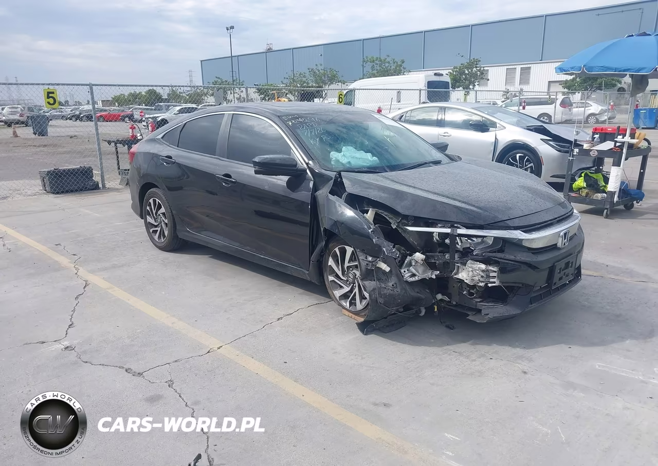2017 Honda Civic Ex – zdjęcie 1 z 17