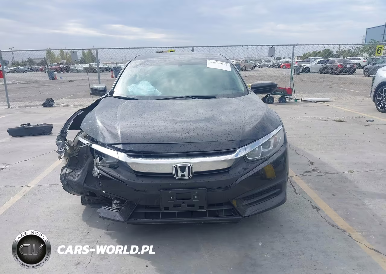 2017 Honda Civic Ex VIN:19XFC2F77HE229375 - 13
