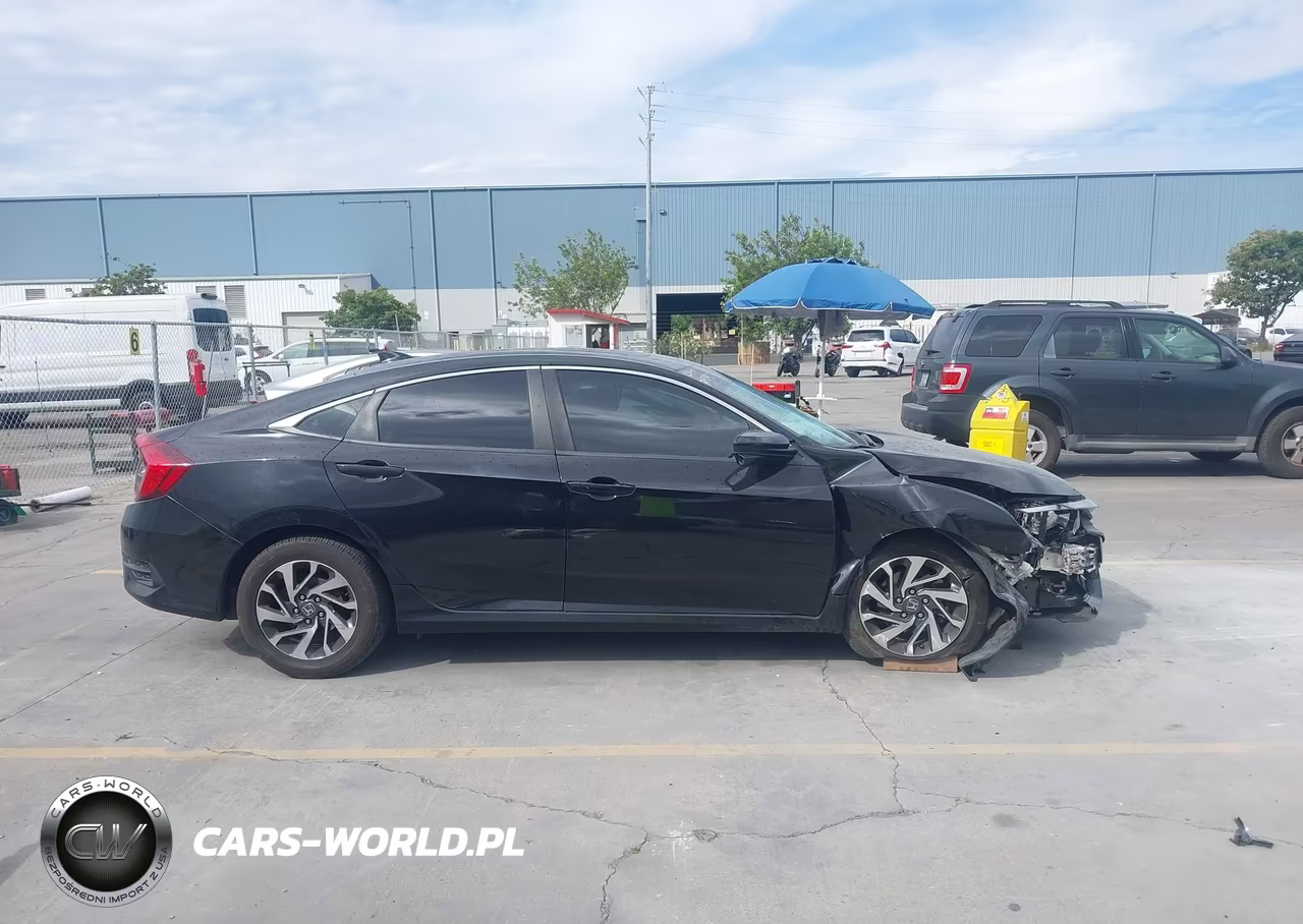 2017 Honda Civic Ex VIN:19XFC2F77HE229375 - 14