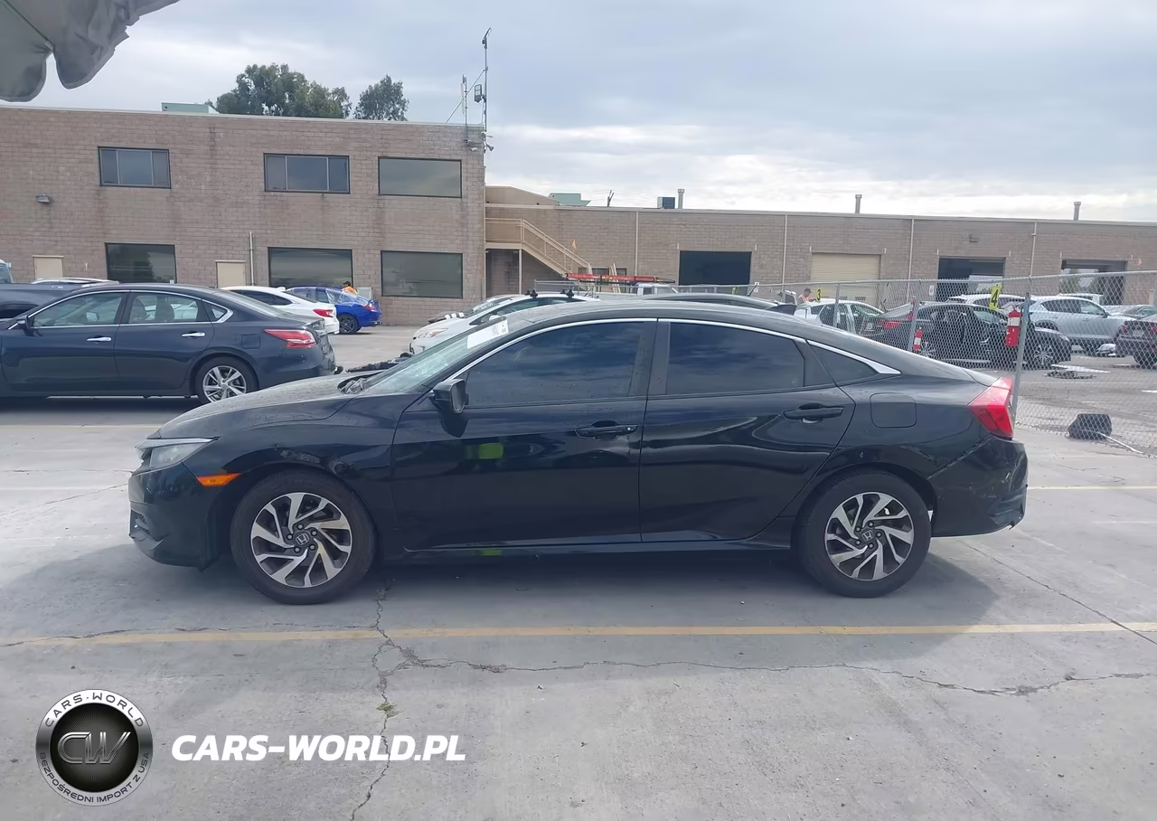 2017 Honda Civic Ex VIN:19XFC2F77HE229375 - 15