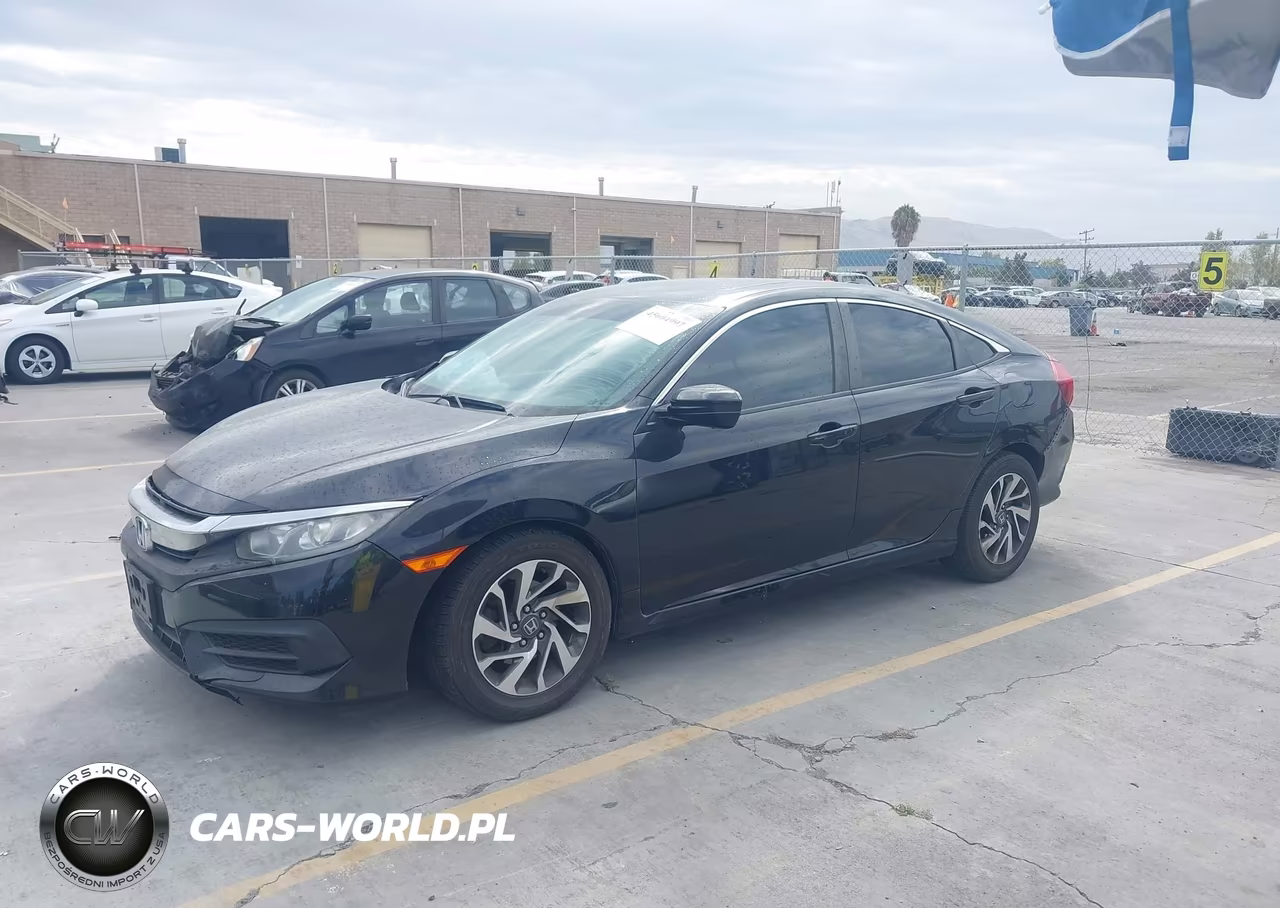 2017 Honda Civic Ex VIN:19XFC2F77HE229375 - 2