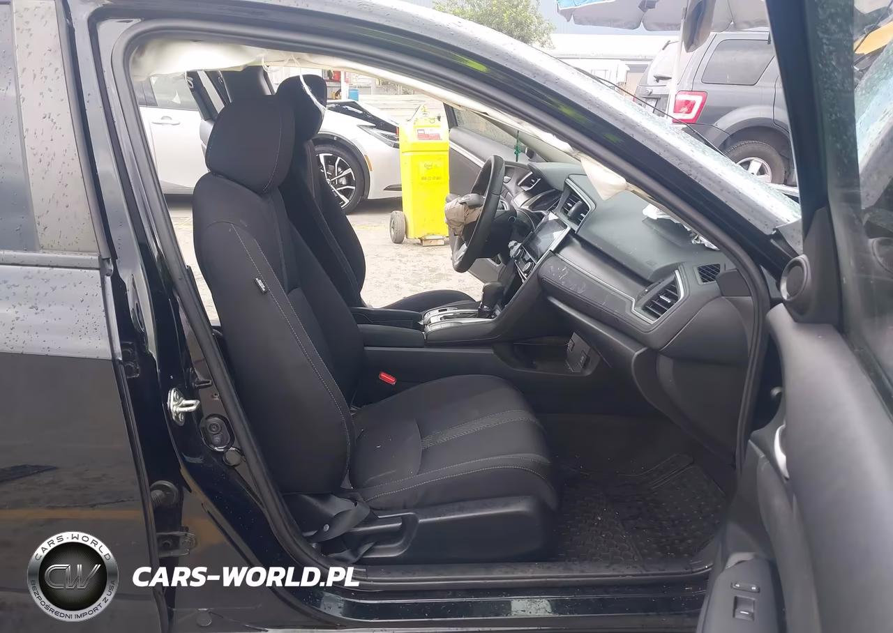 2017 Honda Civic Ex VIN:19XFC2F77HE229375 - 5