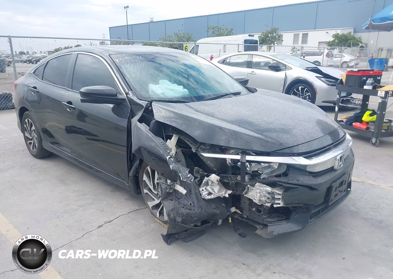 2017 Honda Civic Ex VIN:19XFC2F77HE229375 - 6