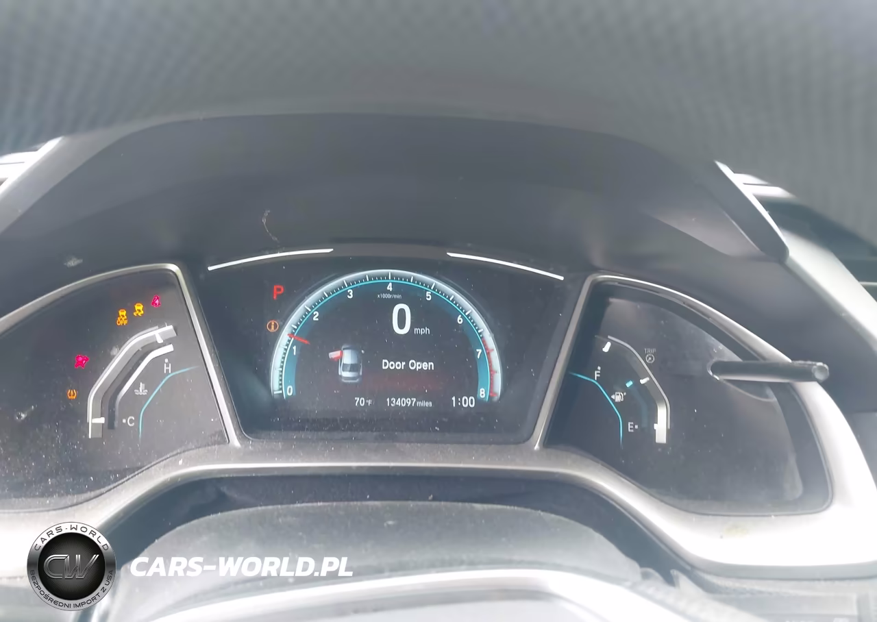 2017 Honda Civic Ex VIN:19XFC2F77HE229375 - 7