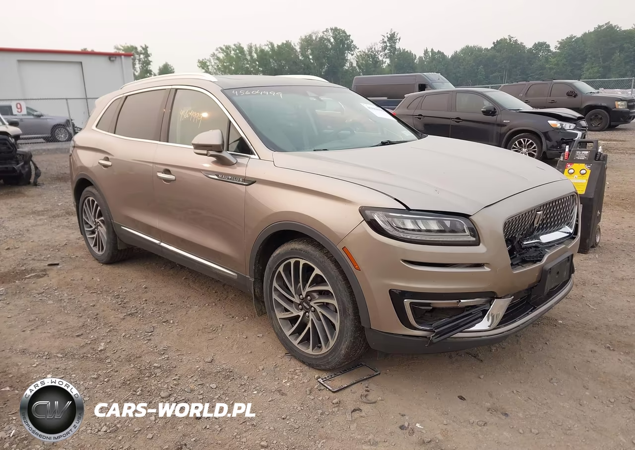 2019 Lincoln Nautilus Reserve
