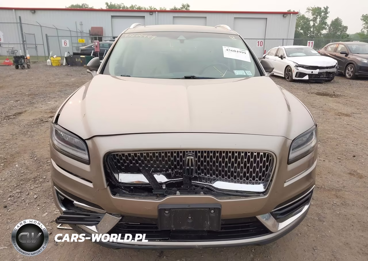 2019 Lincoln Nautilus Reserve VIN:2LMPJ8L92KBL60862 - 12