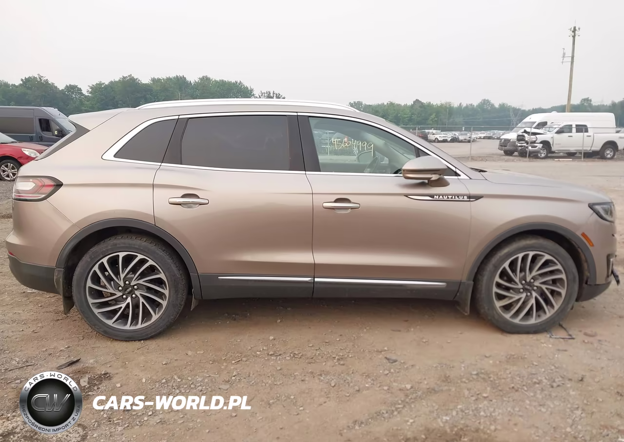 2019 Lincoln Nautilus Reserve VIN:2LMPJ8L92KBL60862 - 13