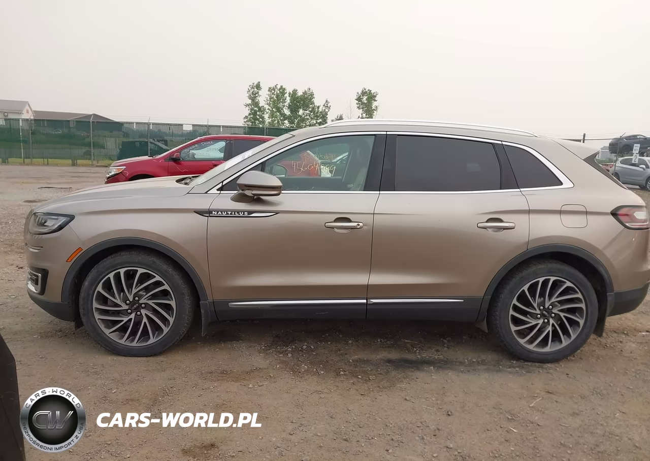 2019 Lincoln Nautilus Reserve VIN:2LMPJ8L92KBL60862 - 14