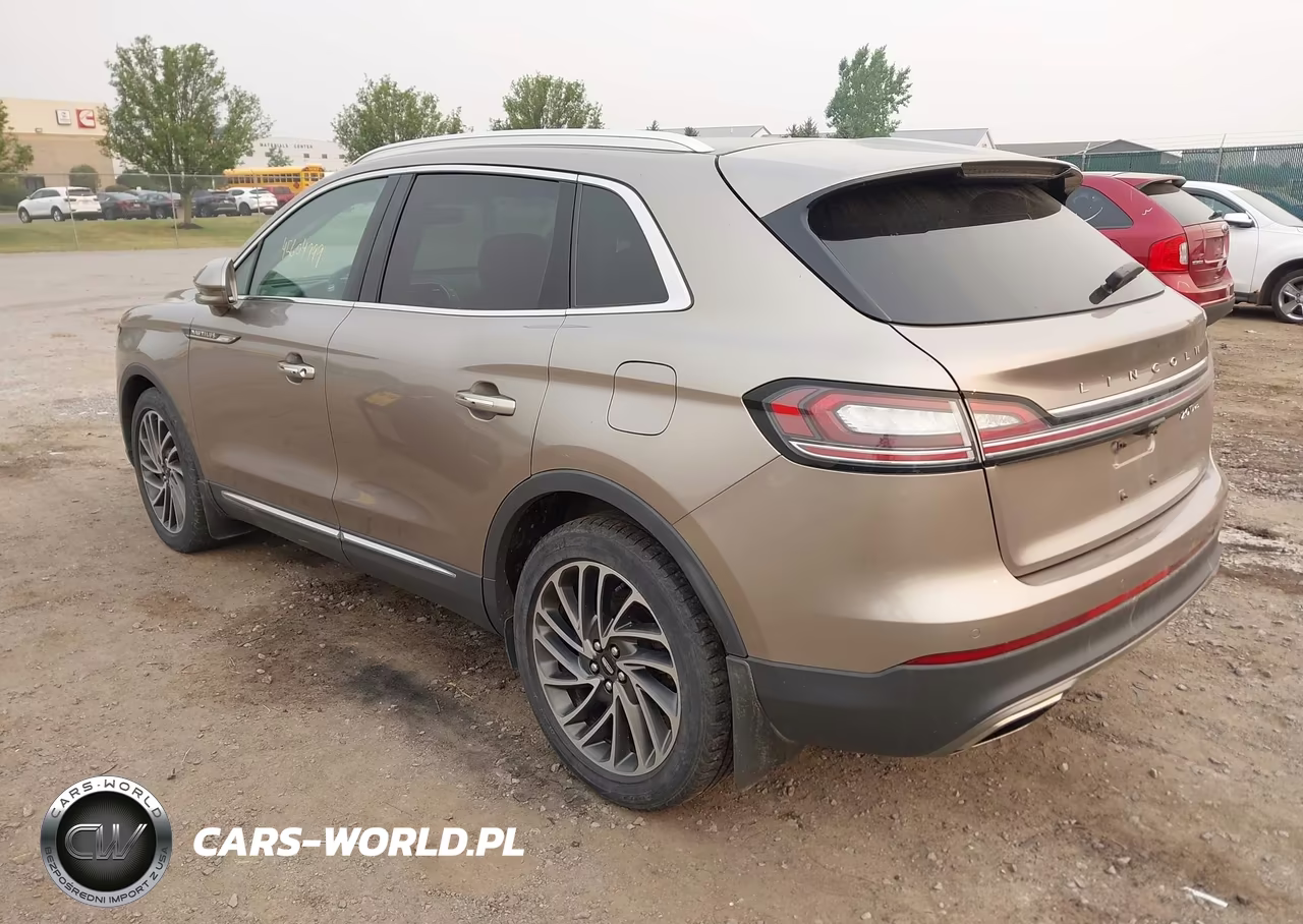 2019 Lincoln Nautilus Reserve VIN:2LMPJ8L92KBL60862 - 3
