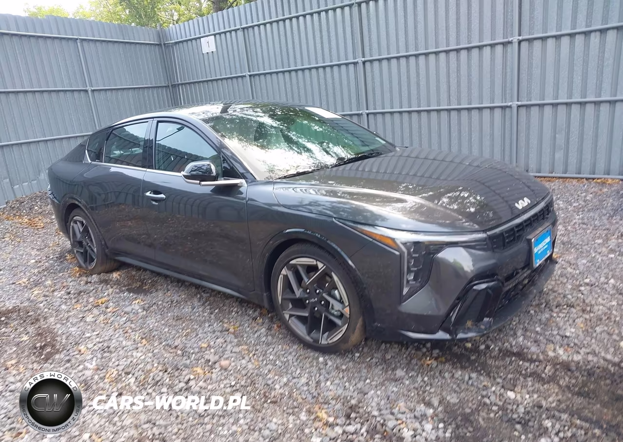 2026 Kia K4 Gt-Line