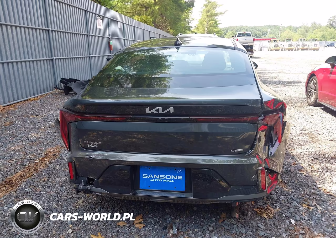 2026 Kia K4 Gt-Line VIN:3KPFW4DE6TE358236 - 16