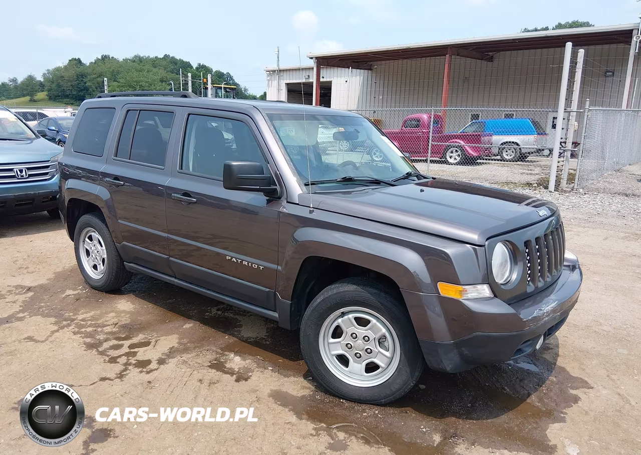 2015 Jeep Patriot Sport