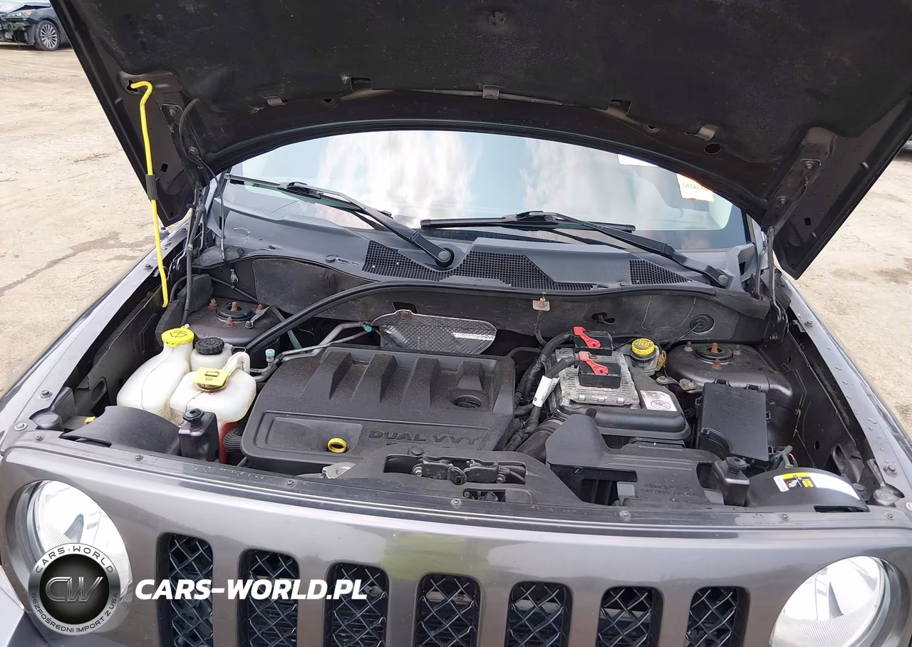 2015 Jeep Patriot Sport VIN:1C4NJPBB1FD342133 - 10
